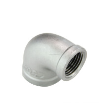 Elbow Stainless steel thread pipe fittings 150 screwed ss304 ss316 fittings